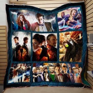 Dortor Who Quilt V3  Quilt